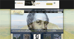 Desktop Screenshot of elmenyekvolgye.hu